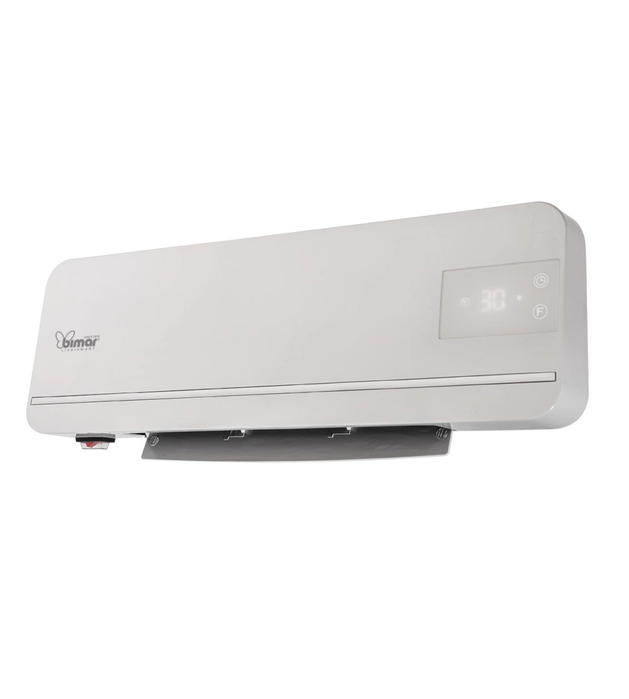 TERMOVENTILATORE PTC A PARETE BIMAR "HP 131" CON WIFI BIANCO 2000 W