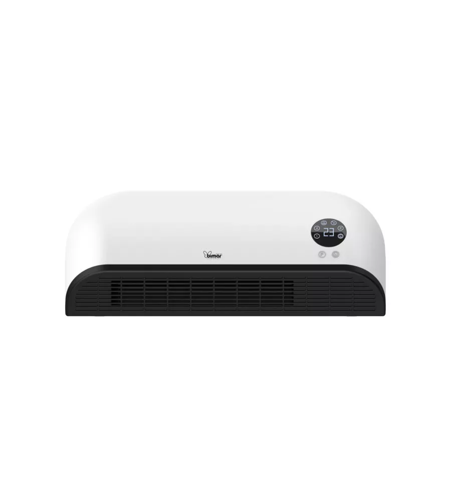 TERMOVENTILATORE PTC A PARETE BIMAR "HP 093" BIANCO 2000 W