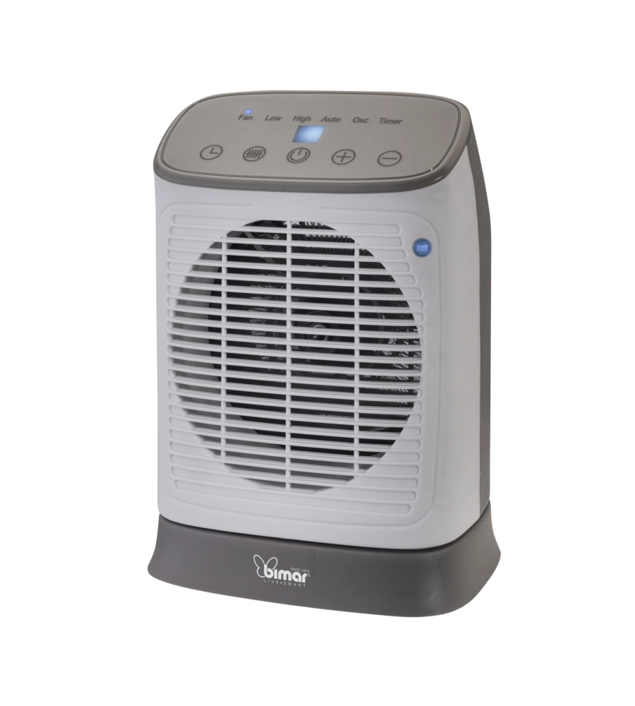 TERMOVENTILATORE OSCILLANTE BIMAR "HF 210" CON WIFI 1900 W