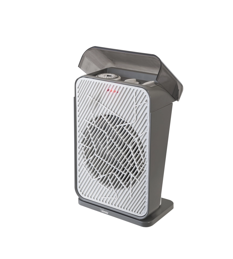 TERMOVENTILATORE OSCILLANTE BIMAR "HF 209" BIANCO 2000 W