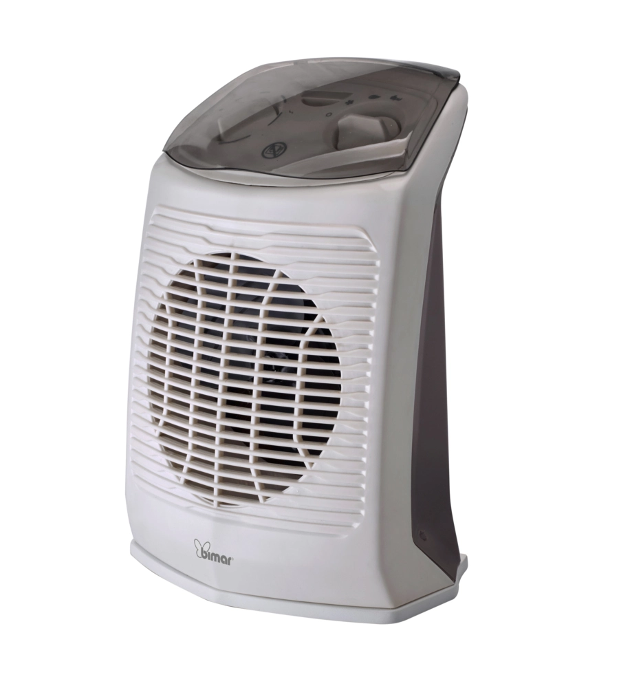 TERMOVENTILATORE BIMAR "HF 200" BIANCO 2000 W
