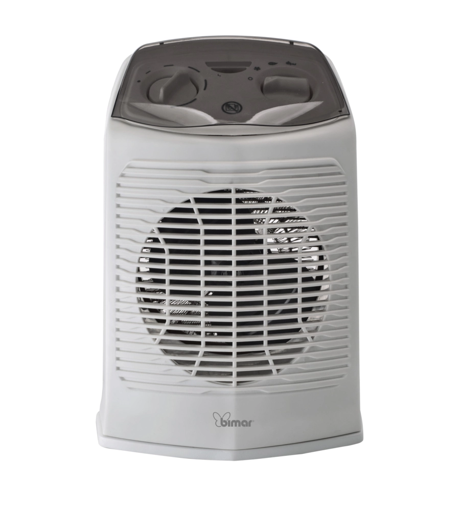 TERMOVENTILATORE BIMAR "HF 200" BIANCO 2000 W