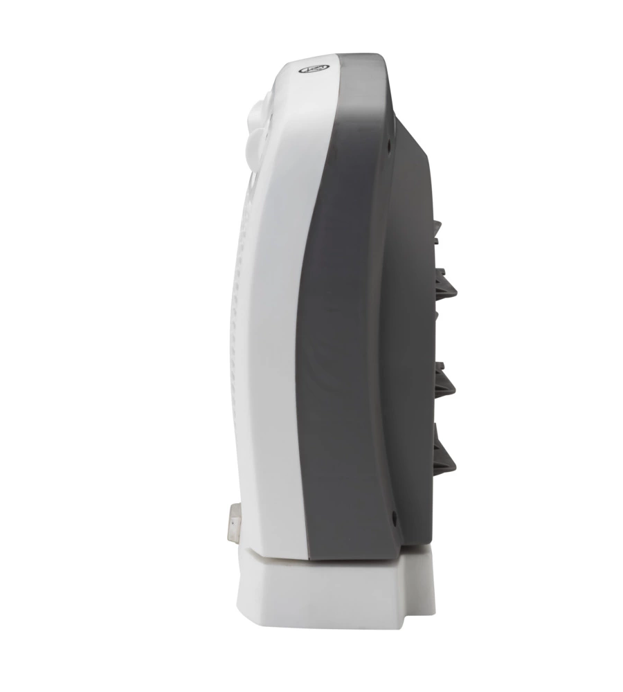 TERMOVENTILATORE DA TAVOLO OSCILLANTE BIMAR "HF 195" BIANCO 2000 W