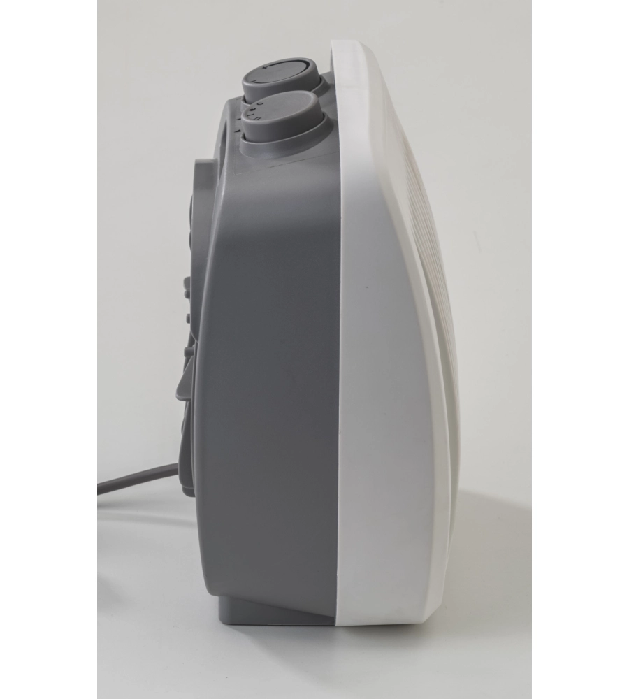 TERMOVENTILATORE DA TAVOLO BIMAR "HF 190" BIANCO 2000 W