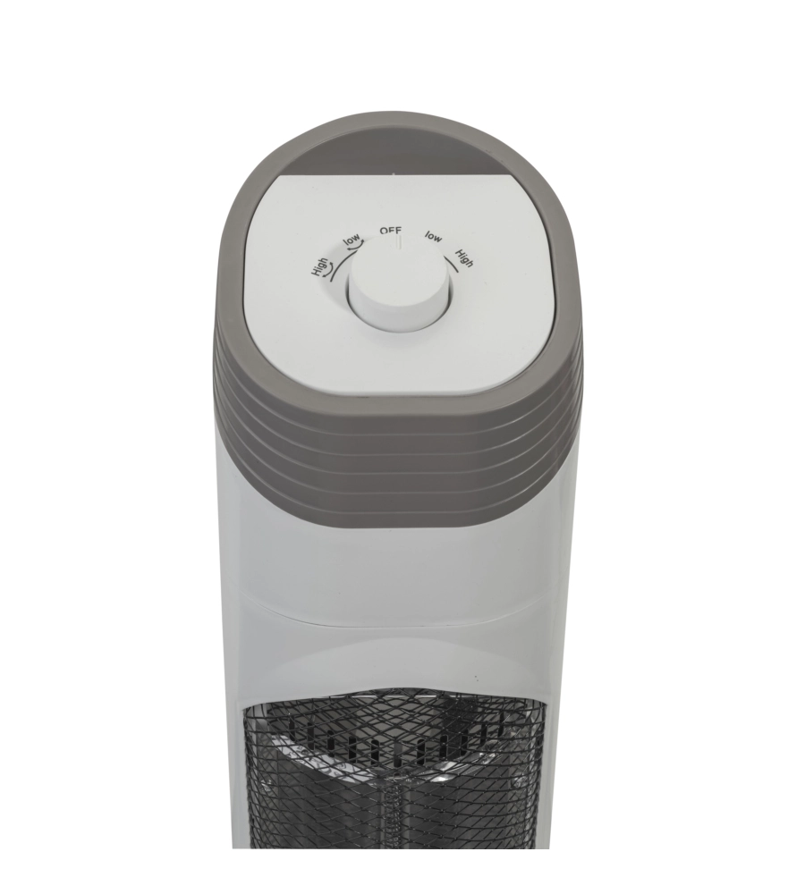 STUFA RADIANTE AL CARBONIO BIMAR "HR 318" BIANCO 900 W