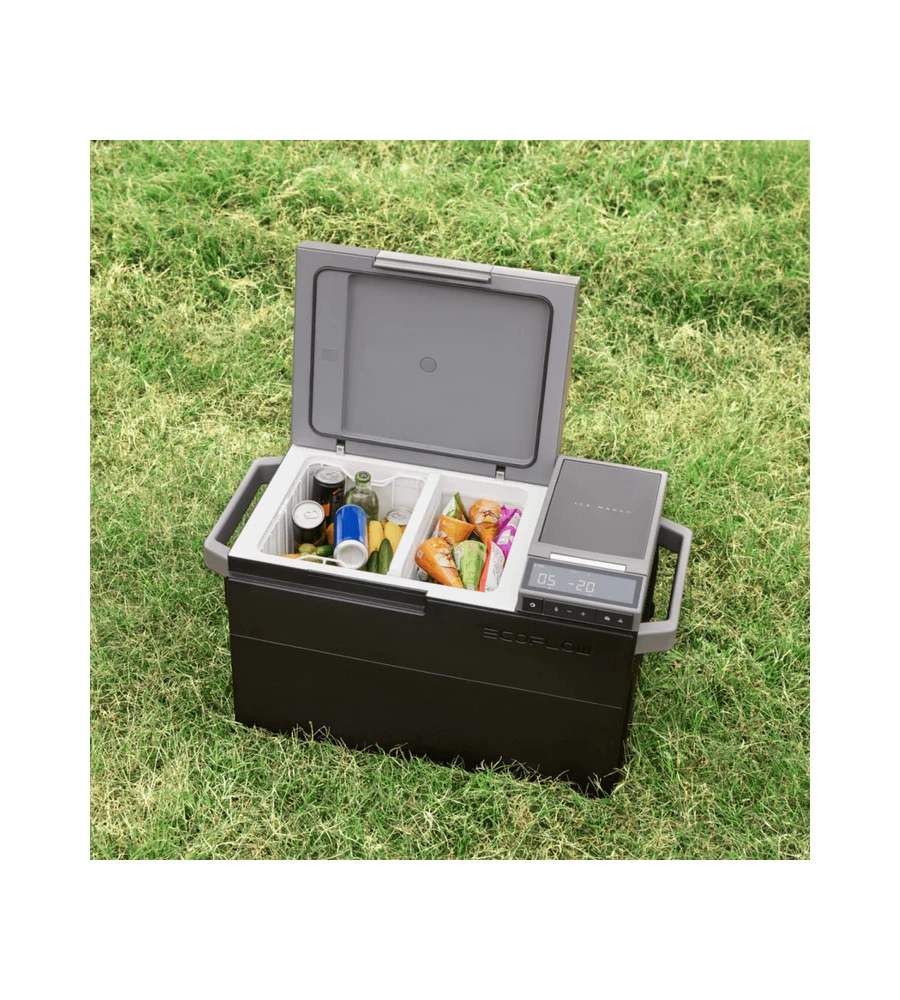 FRIGO CONGELATORE ECOFLOW "GLACIER" 3 IN 1 CON BATTERIA NON INCLUSA, 38 LITRI