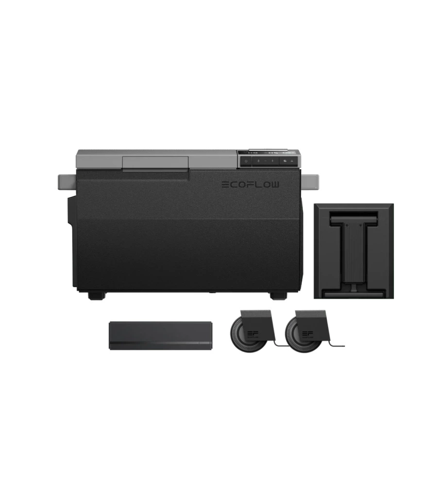 FRIGO CONGELATORE ECOFLOW "GLACIER" 3 IN 1 CON BATTERIA NON INCLUSA, 38 LITRI