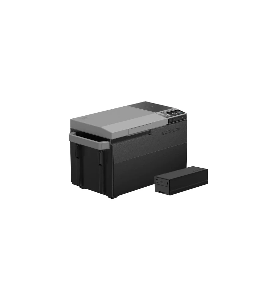 FRIGO CONGELATORE ECOFLOW "GLACIER" 3 IN 1 CON BATTERIA NON INCLUSA, 38 LITRI