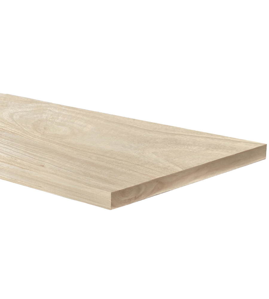 TAVOLA IN LEGNO KIMONO "PAULONIA" IMBUSTATA, 18X500X1000 MM