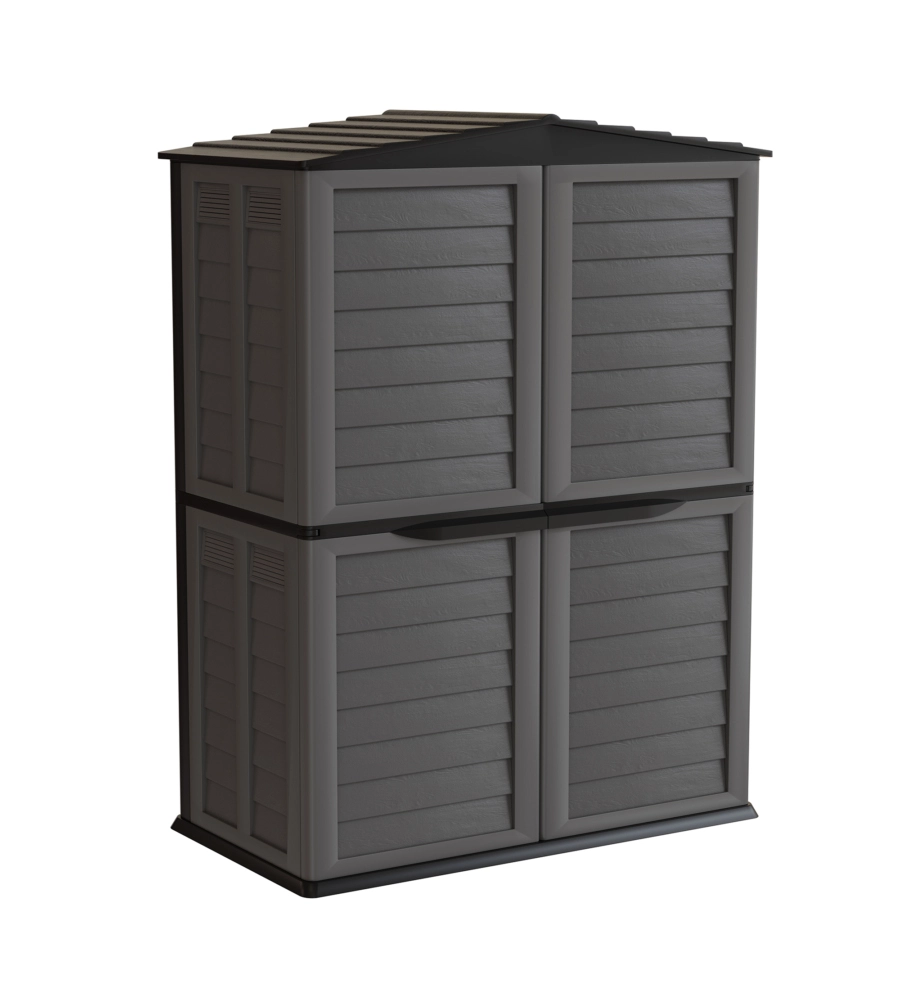 CASETTA DA ESTERNO IN RESINA ARTPLAST "GARDEN SHED" ANTRACITE 151X83X198 CM