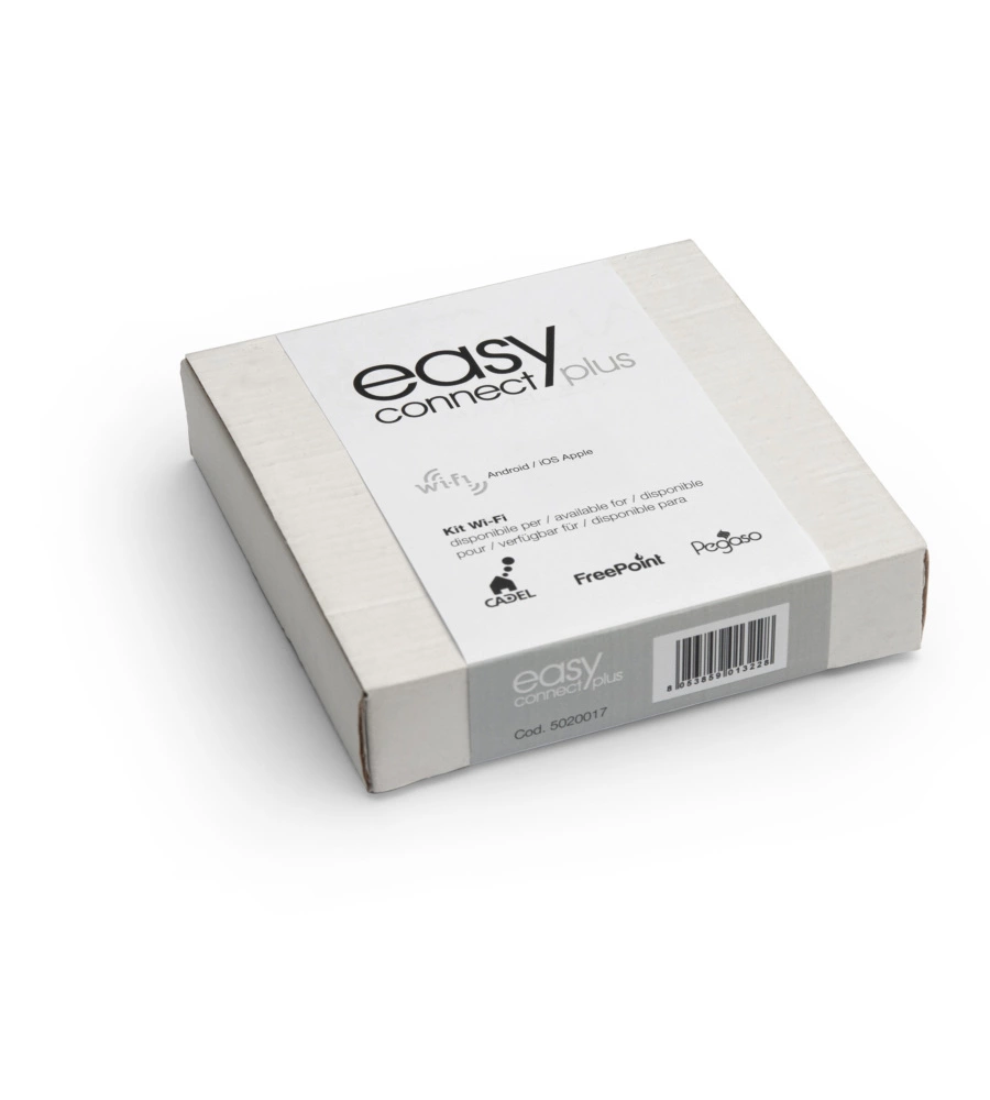 KIT WIFI E BLUETOOTH PER STUFE A PELLET FREEPOINT "EASY CONNECT PLUS"