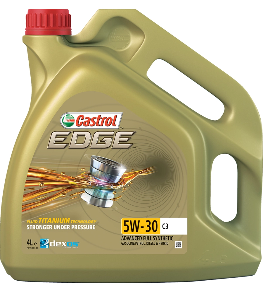 OLIO CASTROL EDGE 5W-30 C3 TITANIUM 4LT