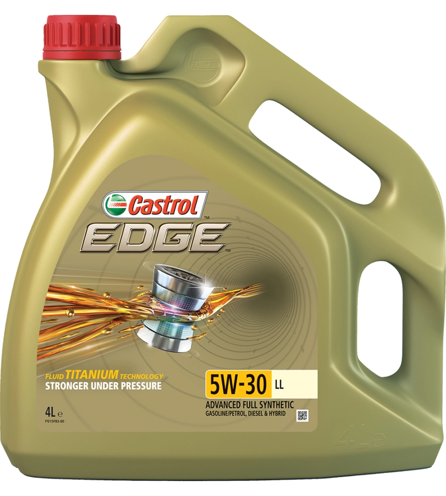 OLIO CASTROL EDGE 5W-30 LL TITANIUM 4LT