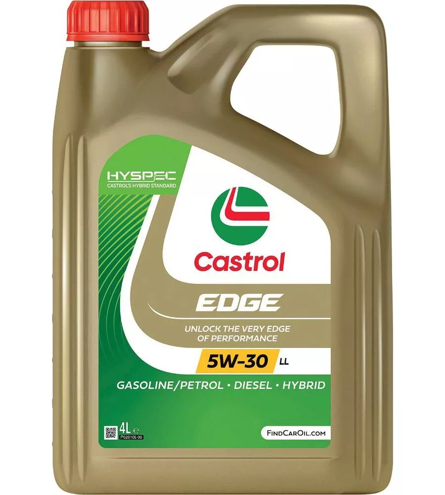 OLIO CASTROL EDGE 5W-30 LL TITANIUM 4LT