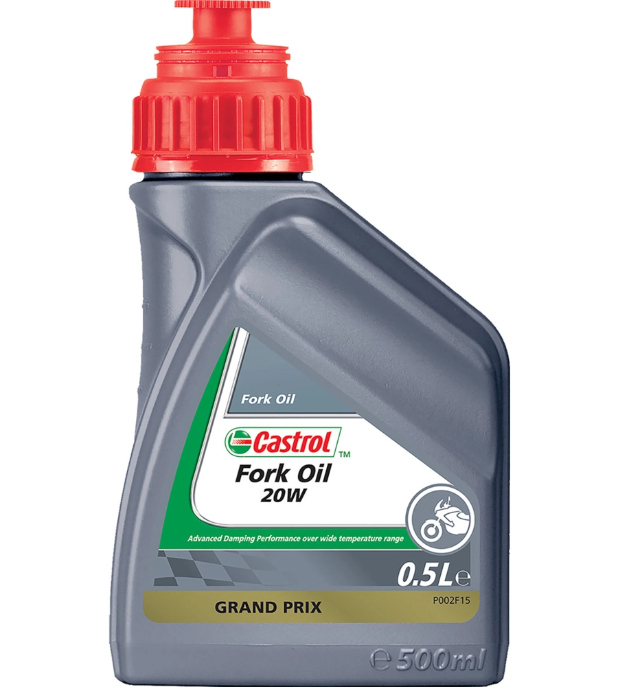 FLUIDO AMMORTIZZATORI MOTOCICLO 20W 500ML MINERALE LUBRIFICANTE