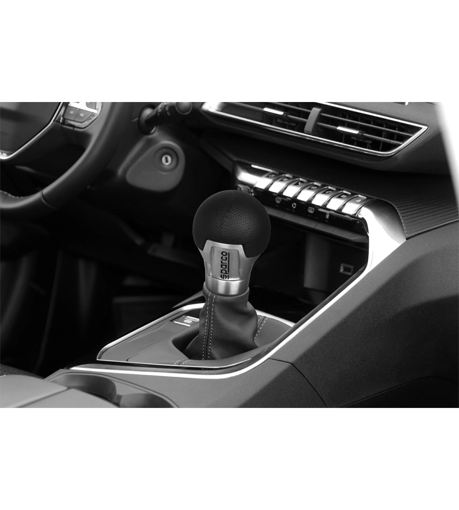 Sparco Pomello Cambio Manuale Racing Chrome Universale - Foto 9