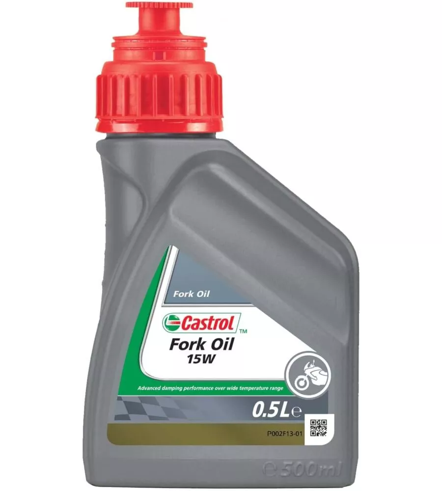 FORK OIL 15W FLUIDO FORCELLE E AMMORTIZZATORI MOTO 0,5 LT