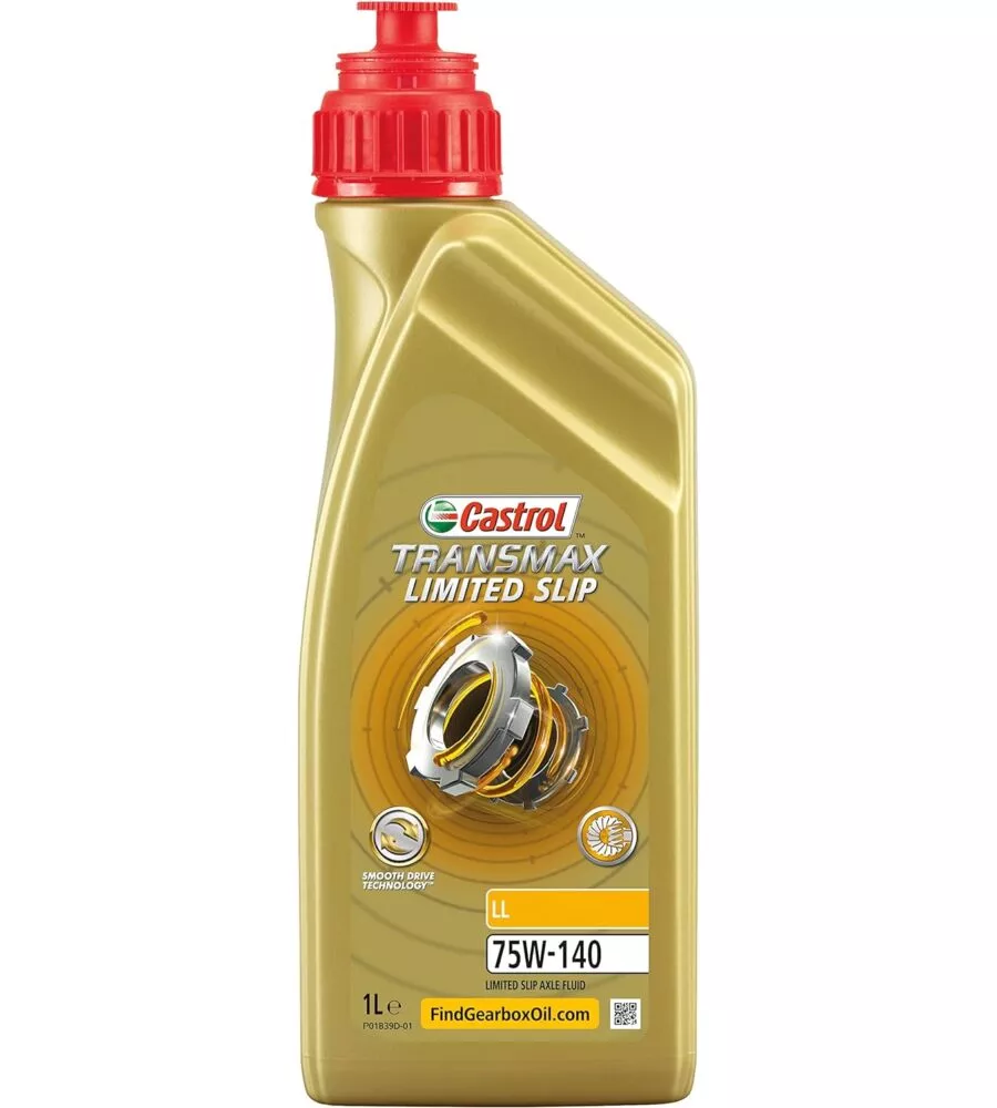 SYNTRAX LIMITED SLIP 75W-140 LUBRIFICANTE CAMBI E DIFFERENZIALI 1L