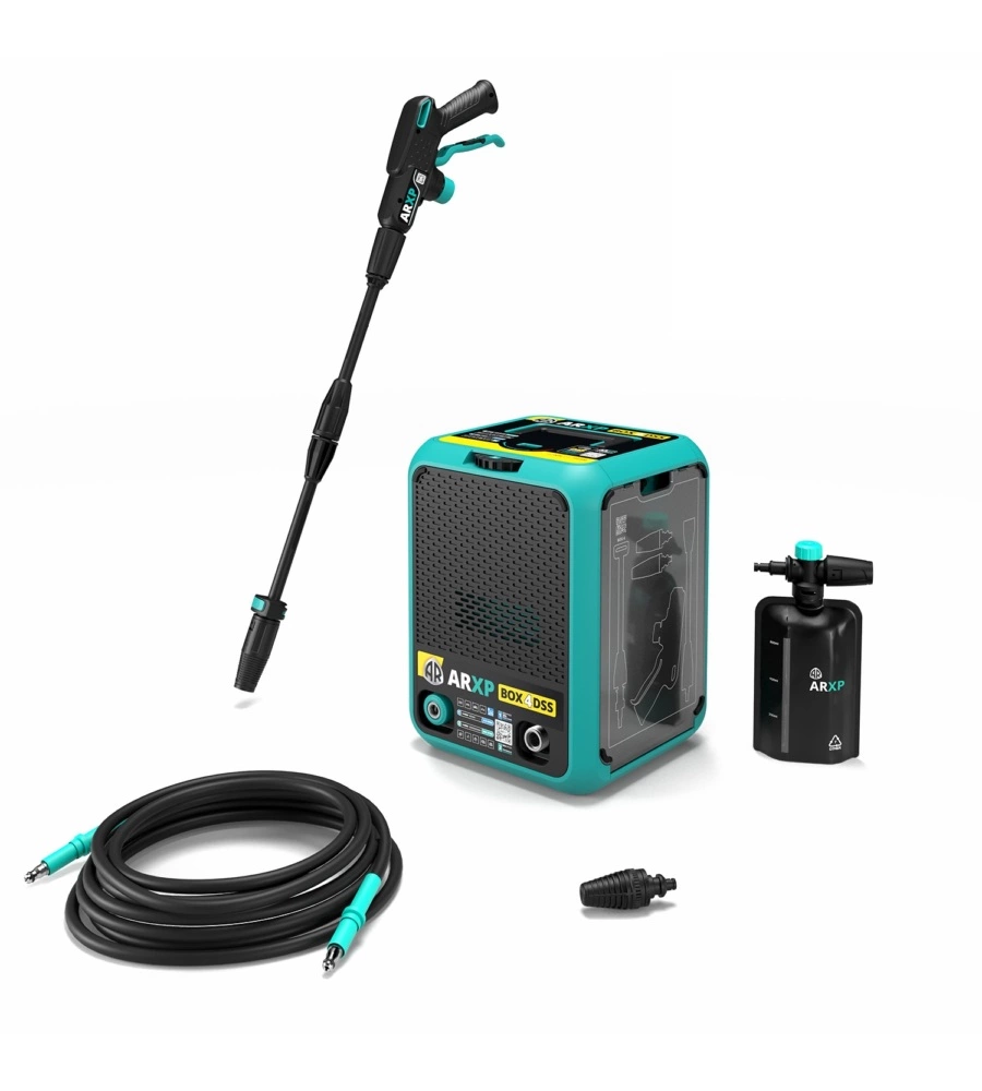 IDROPULITRICE ELETTRICA A FREDDO ANNOVI REVERBERI "ARXP BOX 4 180DSS"  180 BAR 500 L/H 2500 W