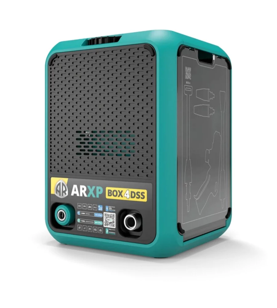 IDROPULITRICE ELETTRICA A FREDDO ANNOVI REVERBERI "ARXP BOX 4 180DSS"  180 BAR 500 L/H 2500 W