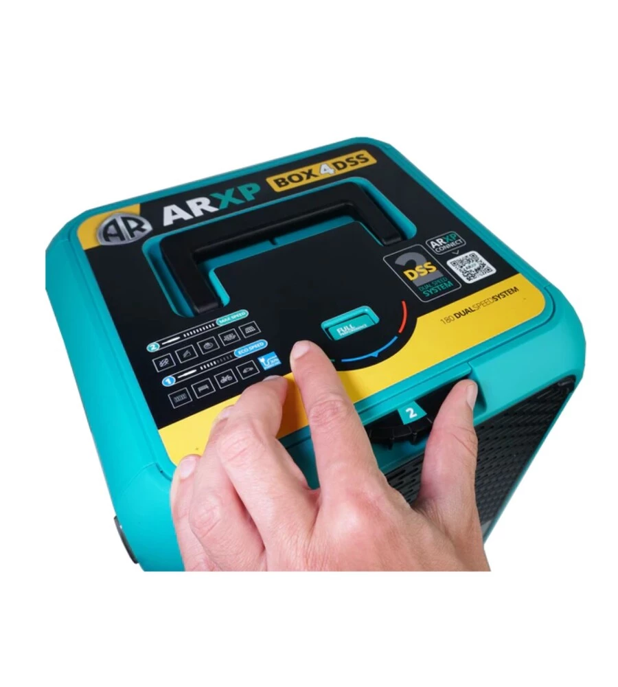 IDROPULITRICE ELETTRICA A FREDDO ANNOVI REVERBERI "ARXP BOX 4 180DSS"  180 BAR 500 L/H 2500 W