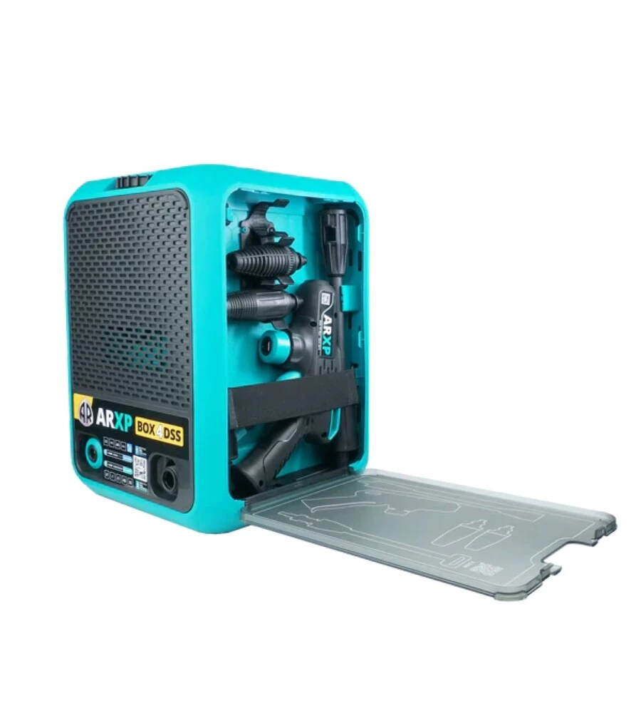 IDROPULITRICE ELETTRICA A FREDDO ANNOVI REVERBERI "ARXP BOX 4 180DSS"  180 BAR 500 L/H 2500 W
