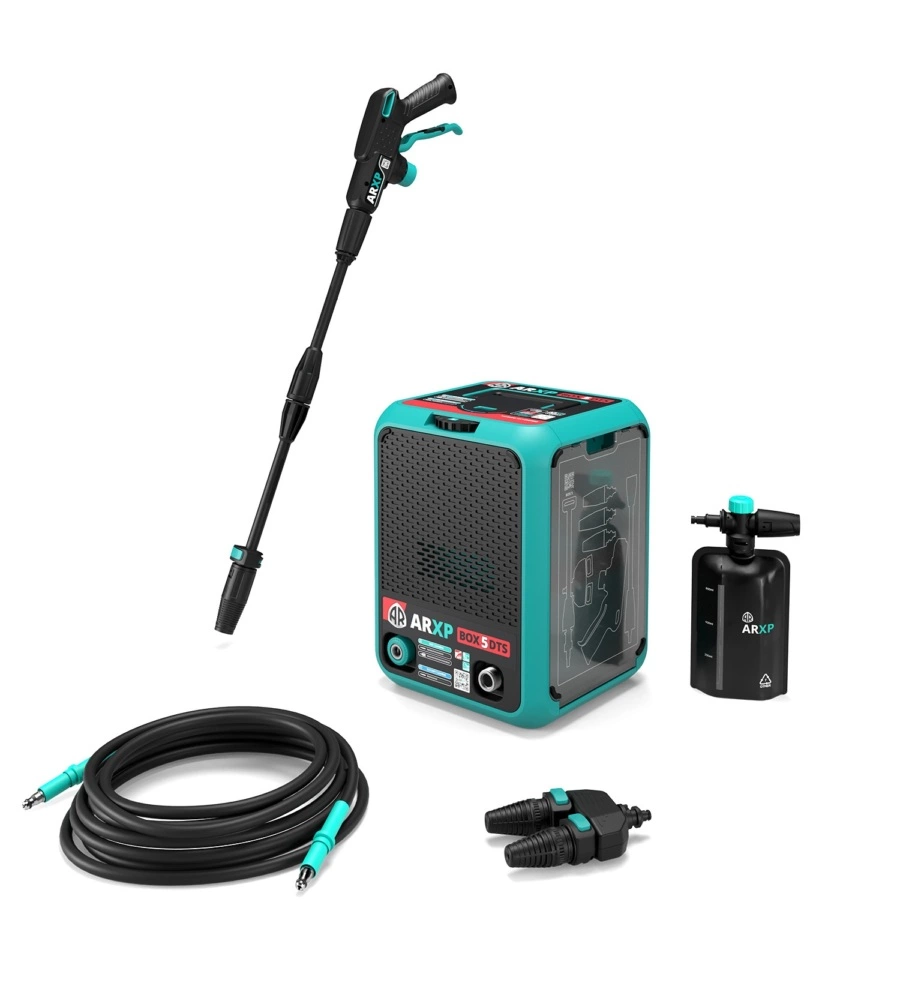 IDROPULITRICE ELETTRICA A FREDDO ANNOVI REVERBERI "ARXP BOX 5 160DTS" 160 BAR 850 L/H 2700 W