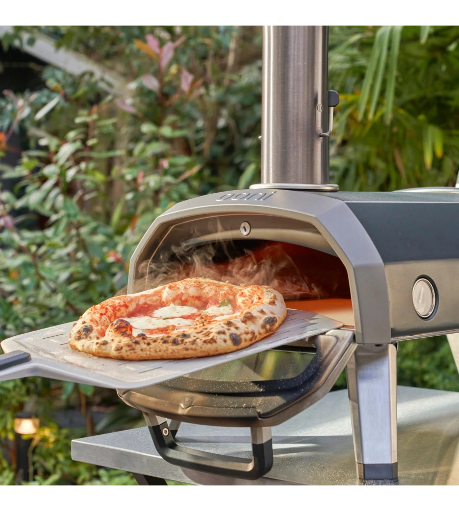 FORNO PIZZA PORTATILE OONI "KARU 12 G" A LEGNA, CARBONE E GAS