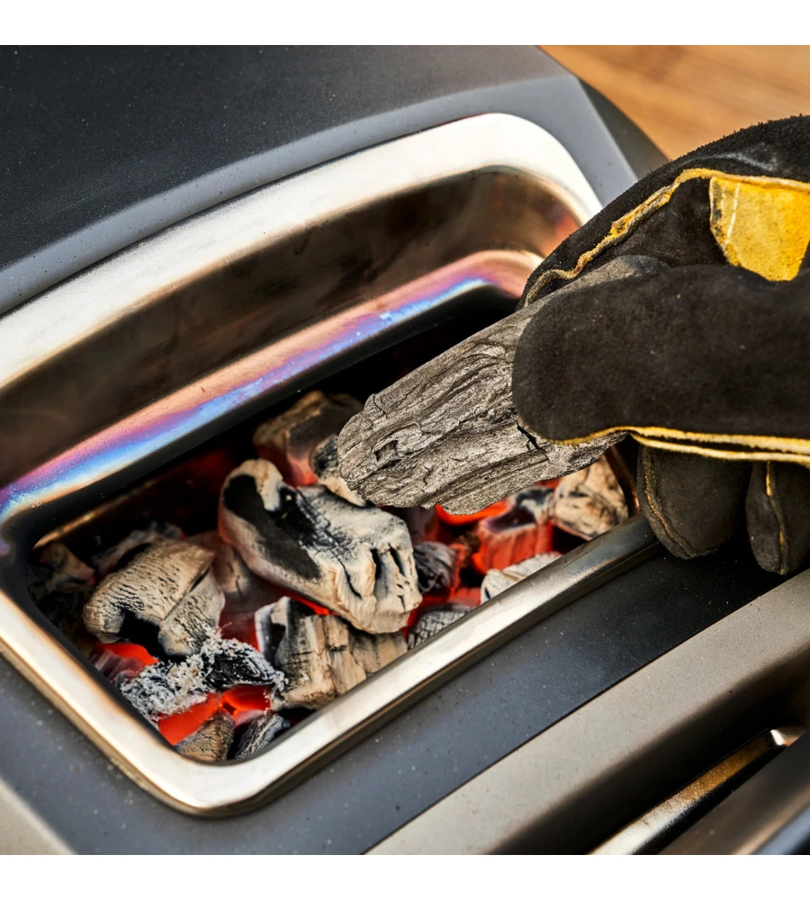 FORNO PIZZA PORTATILE OONI "KARU 12 G" A LEGNA, CARBONE E GAS