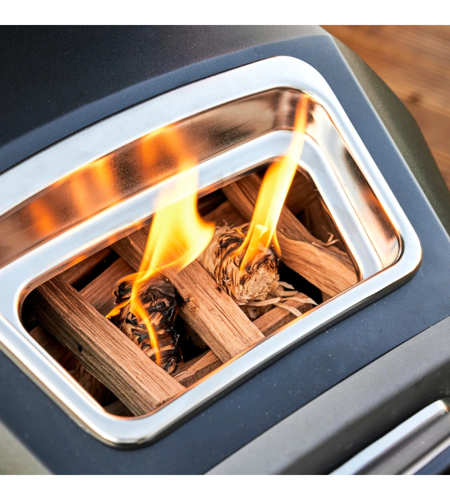 FORNO PIZZA PORTATILE OONI "KARU 12 G" A LEGNA, CARBONE E GAS