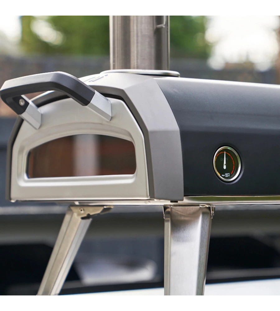FORNO PIZZA PORTATILE OONI "KARU 12 G" A LEGNA, CARBONE E GAS