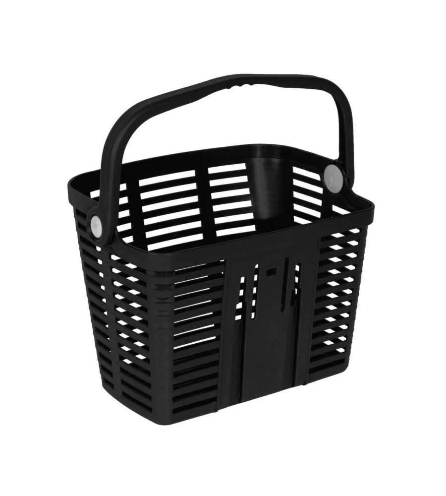 CESTINO XL NERO "PLAZA" - BELLELLI