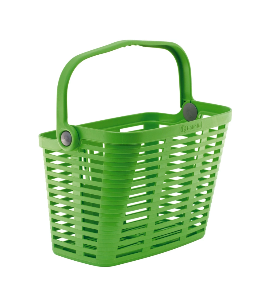 CESTINO XL VERDE "PLAZA" - BELLELLI