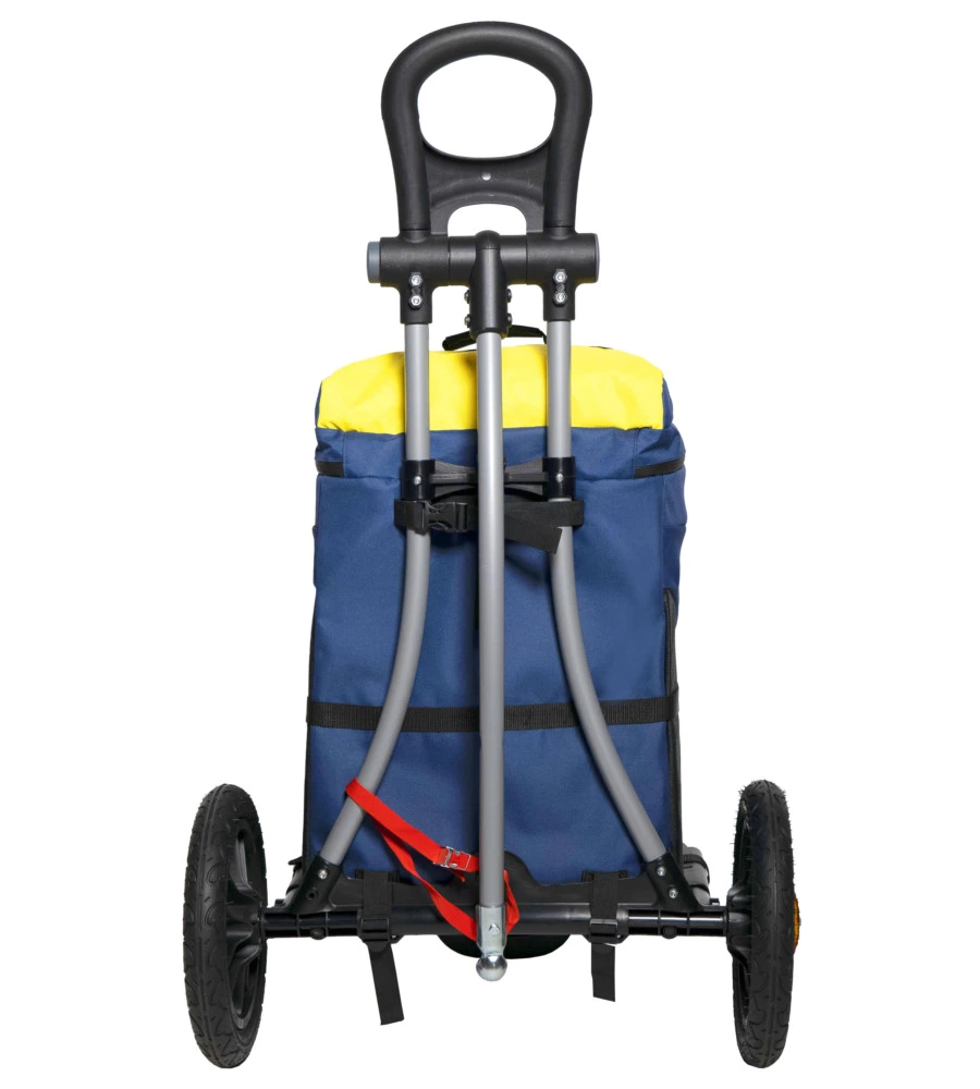 BORSA PER BICI BELLELLI "B-TOURIST" BLU/GIALLO, PORTATA MASSIMA 25 KG