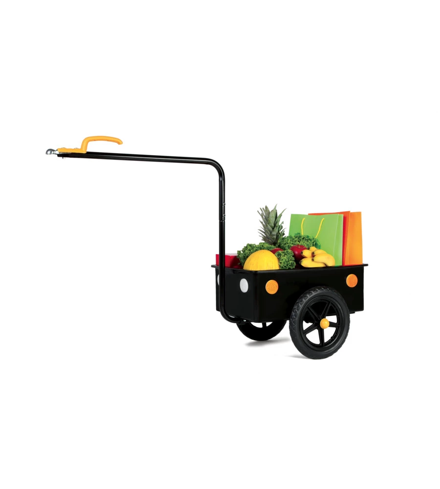 MINI RIMORCHIO BICI MAXI TRAILER "ECO-TRAILER" 40 LITRI - BELLELLI