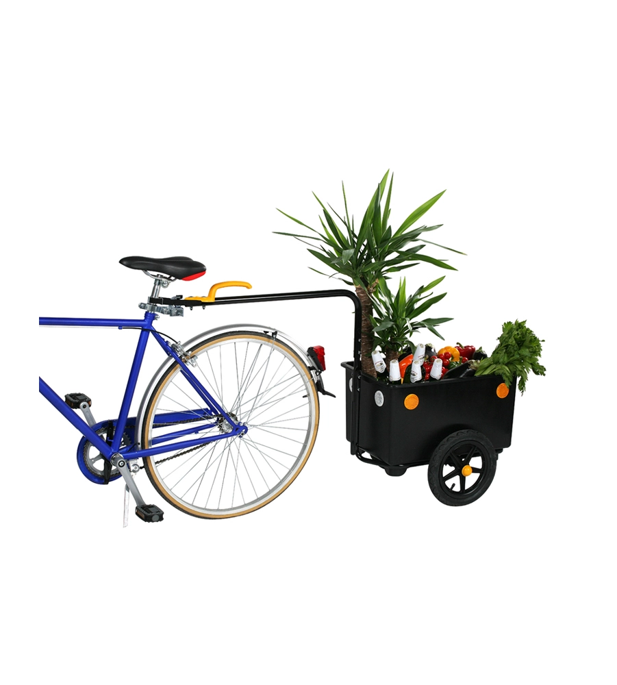 MAXI RIMORCHIO BICI MAXI TRAILER "ECO-TRAILER" 60 LITRI - BELLELLI