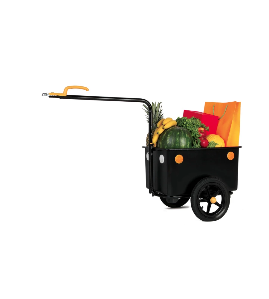 MAXI RIMORCHIO BICI MAXI TRAILER "ECO-TRAILER" 60 LITRI - BELLELLI