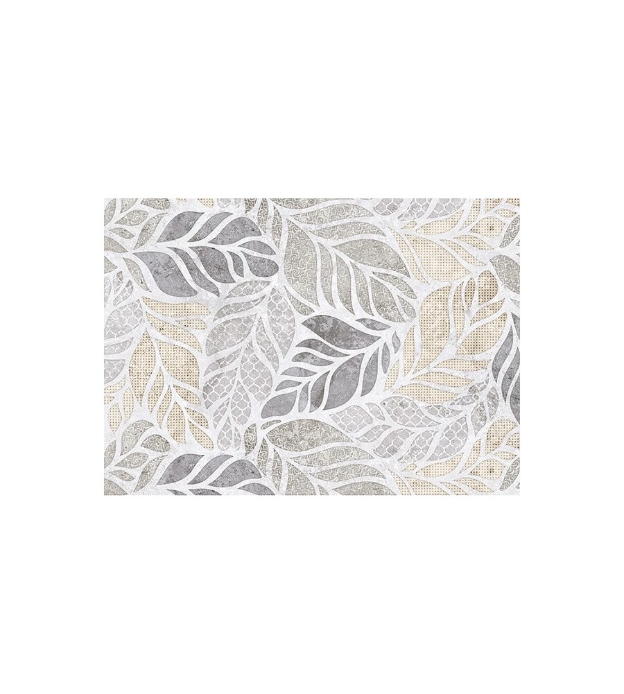 FOTOMURALE ADESIVO "LEAVES PATTERN" IN PVC, 312X280 CM