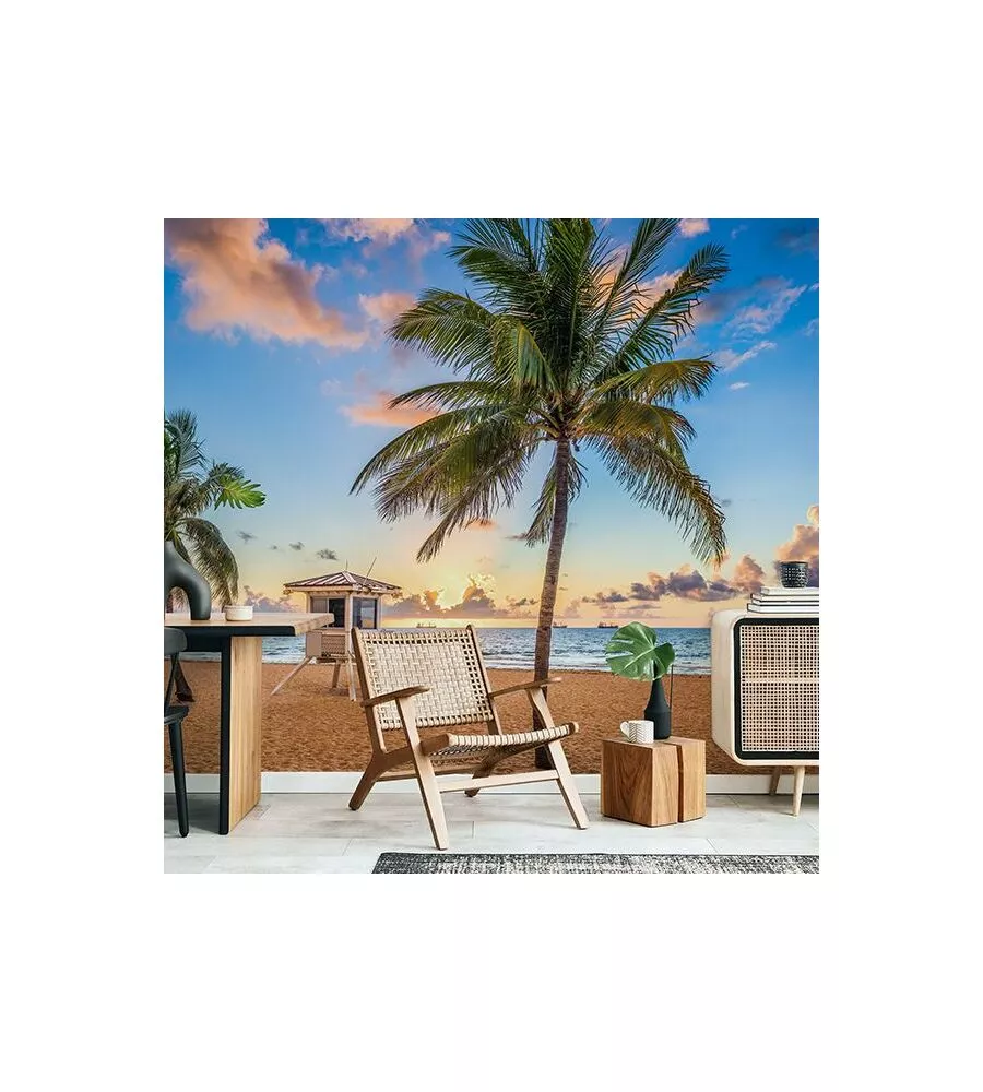 FOTOMURALE ADESIVO "LOS ANGELES" IN PVC, 312X280 CM