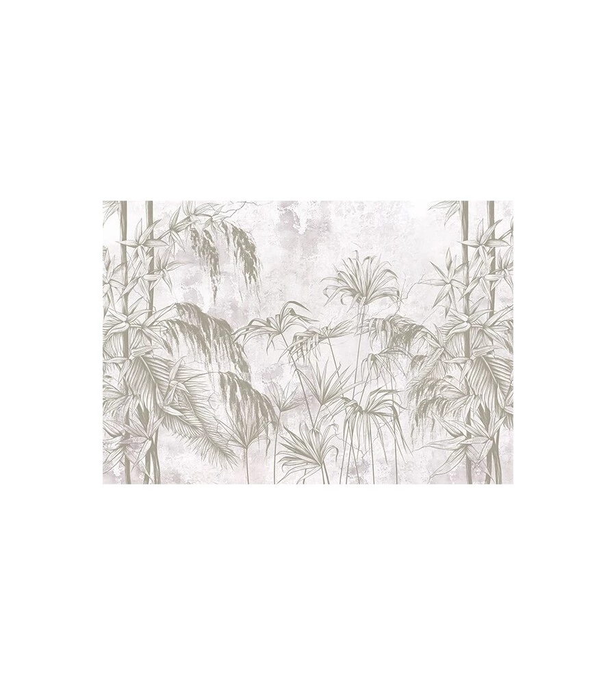 FOTOMURALE ADESIVO "BAMBOO" IN PVC, 416X280 CM