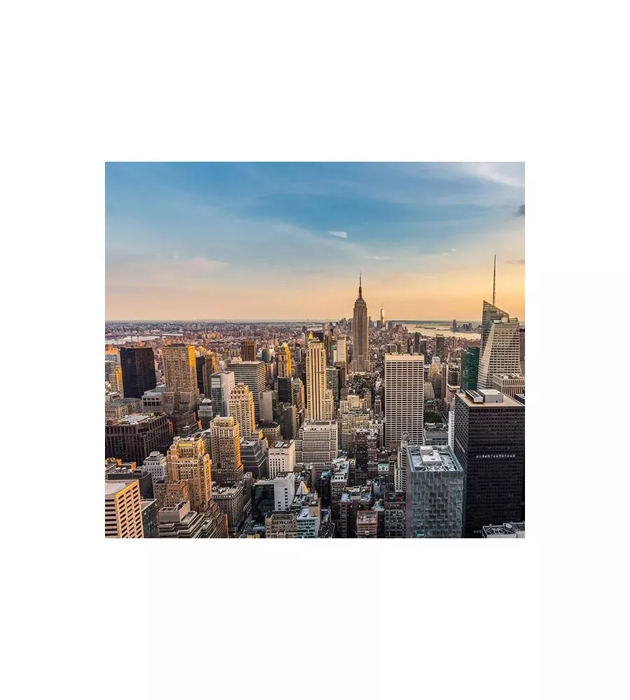 FOTOMURALE ADESIVO "NEW YORK" IN PVC, 416X280 CM