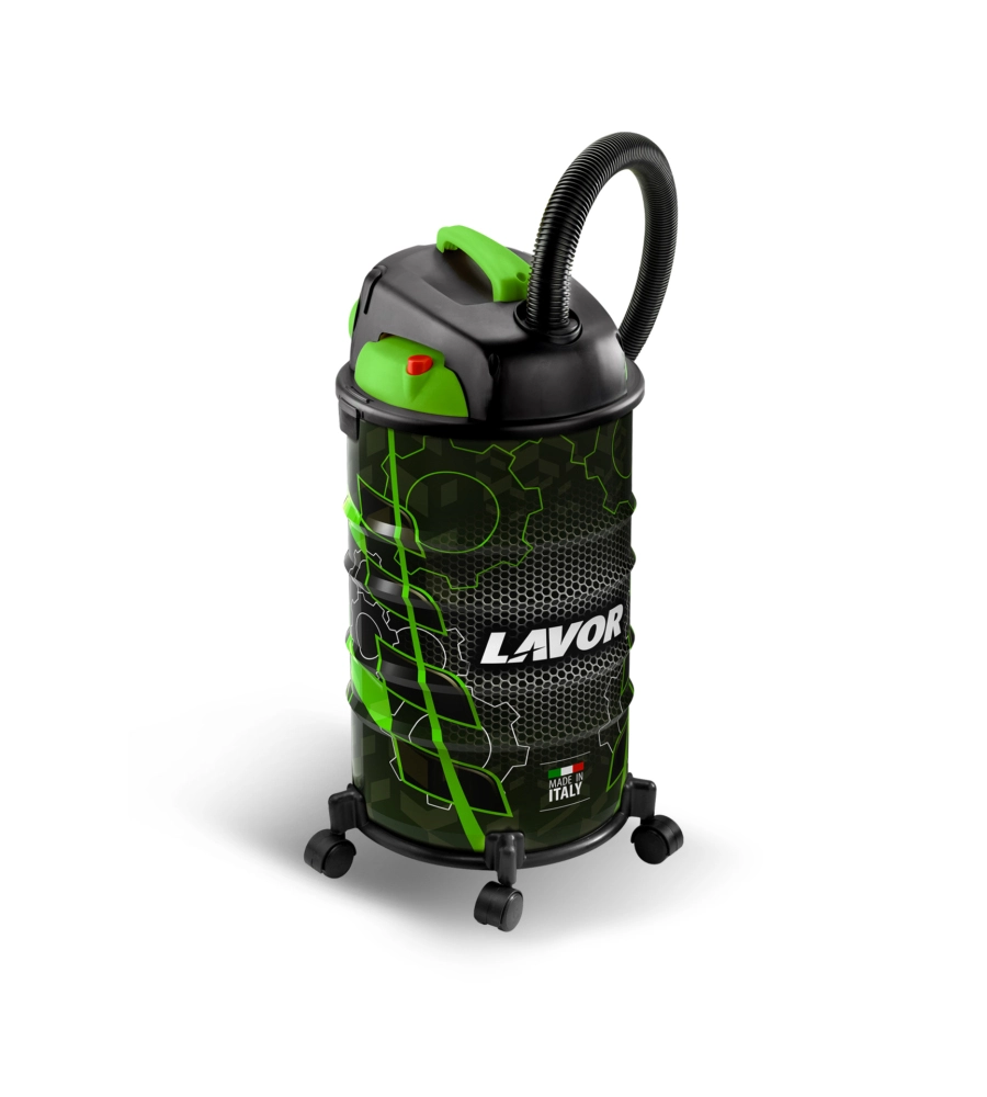 ASPIRATORE SOLIDI LIQUIDI ELETTRICO LAVOR "RUDY 30S" 1200W 30 LT 35 L/S