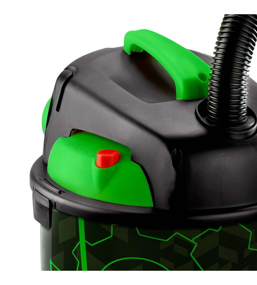 ASPIRATORE SOLIDI LIQUIDI ELETTRICO LAVOR "RUDY 30S" 1200W 30 LT 35 L/S