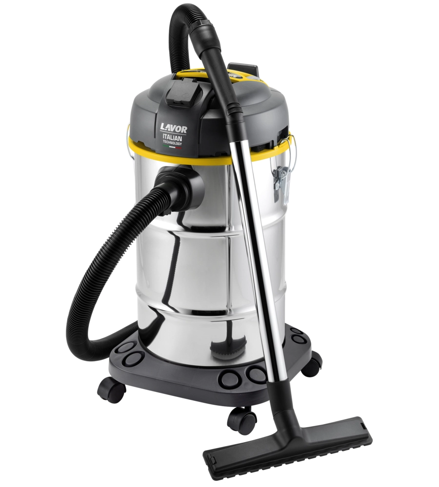 ASPIRATORE SOLIDI LIQUIDI ELETTRICO LAVOR "WTP 30 XE" 1600W 30 LT 65 L/S