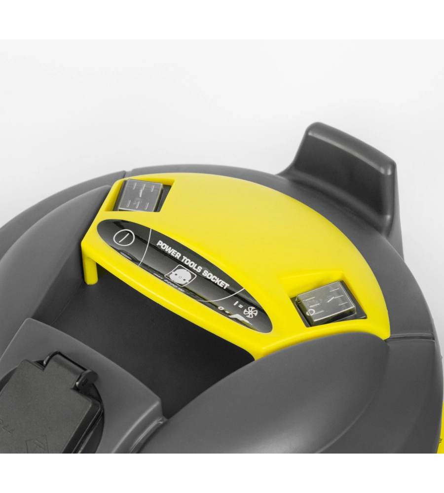 ASPIRATORE SOLIDI LIQUIDI ELETTRICO LAVOR "WTP 30 XE" 1600W 30 LT 65 L/S