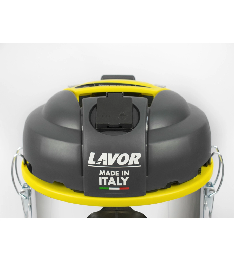 ASPIRATORE SOLIDI LIQUIDI ELETTRICO LAVOR "WTP 30 XE" 1600W 30 LT 65 L/S