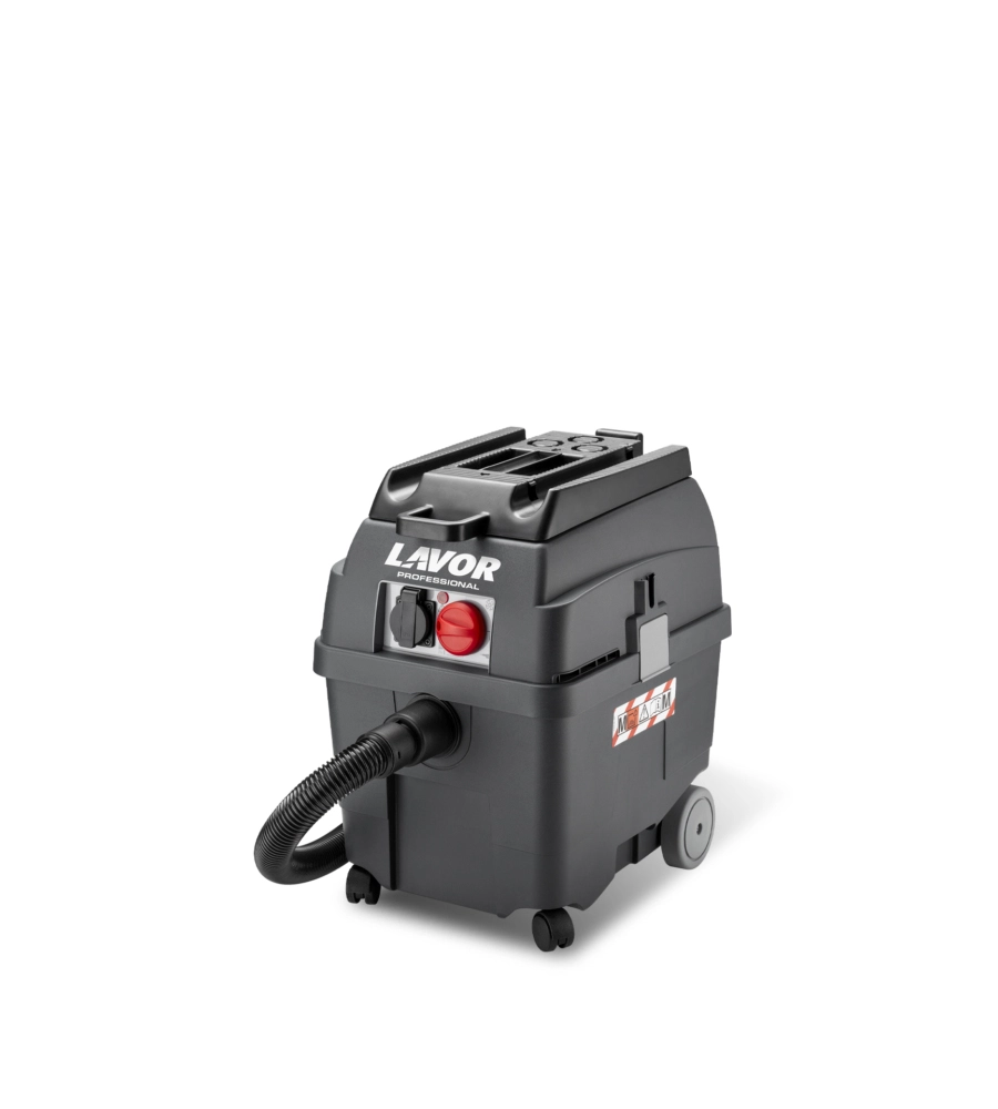 ASPIRATORE SOLIDI LIQUIDI ELETTRICO LAVOR "PRO WORKER EM" 1400W 30 LT 70 L/S