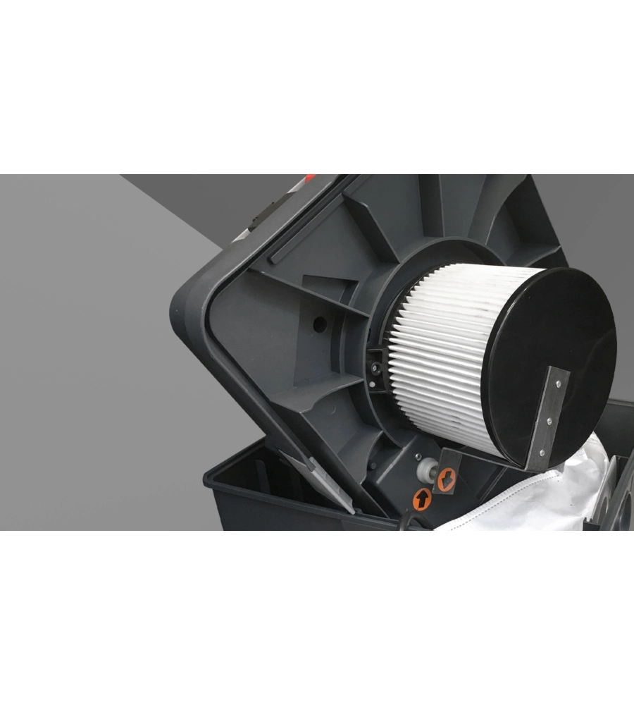 ASPIRATORE SOLIDI LIQUIDI ELETTRICO LAVOR "PRO WORKER EM" 1400W 30 LT 70 L/S