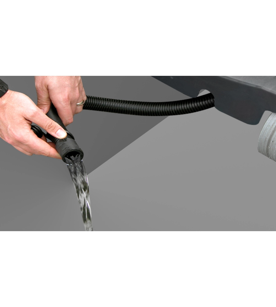BIDONE ASPIRATUTTO PROFESSIONALE WINDY 265 IF - 2400W 65 L 130 L/S - LAVORWASH