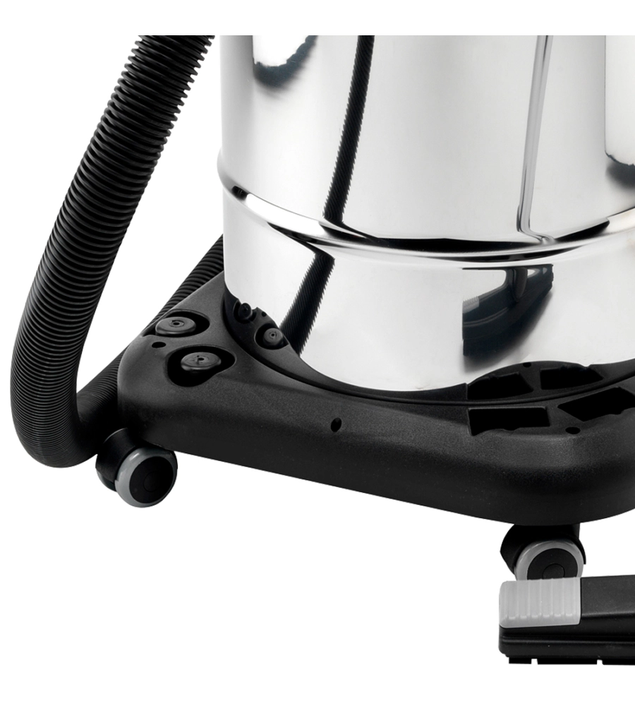 BIDONE ASPIRATUTTO PROFESSIONALE WINDY 265 IF - 2400W 65 L 130 L/S - LAVORWASH